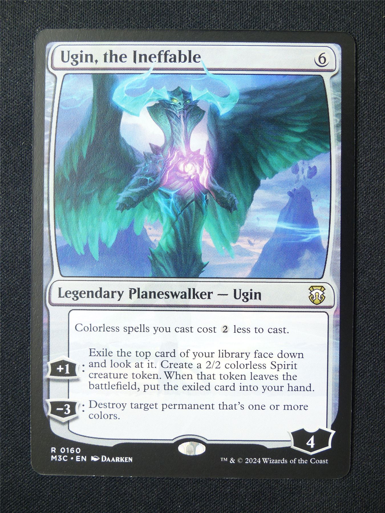 Ugin the Ineffable - M3C - Mtg Card #5GG