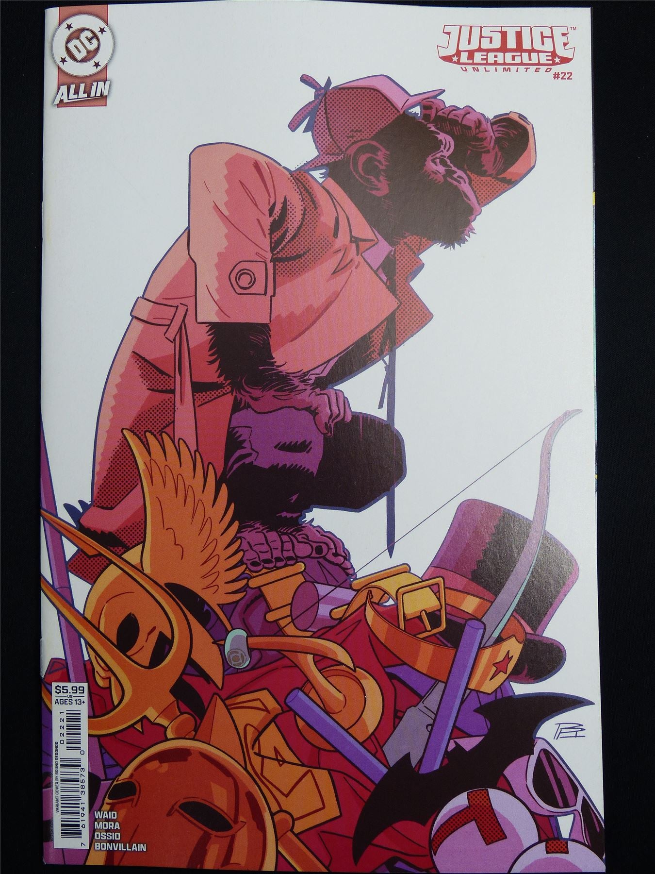 JUSTICE League Unlimited #22 Cvr B - Oct 2026 DC Comic #3QX