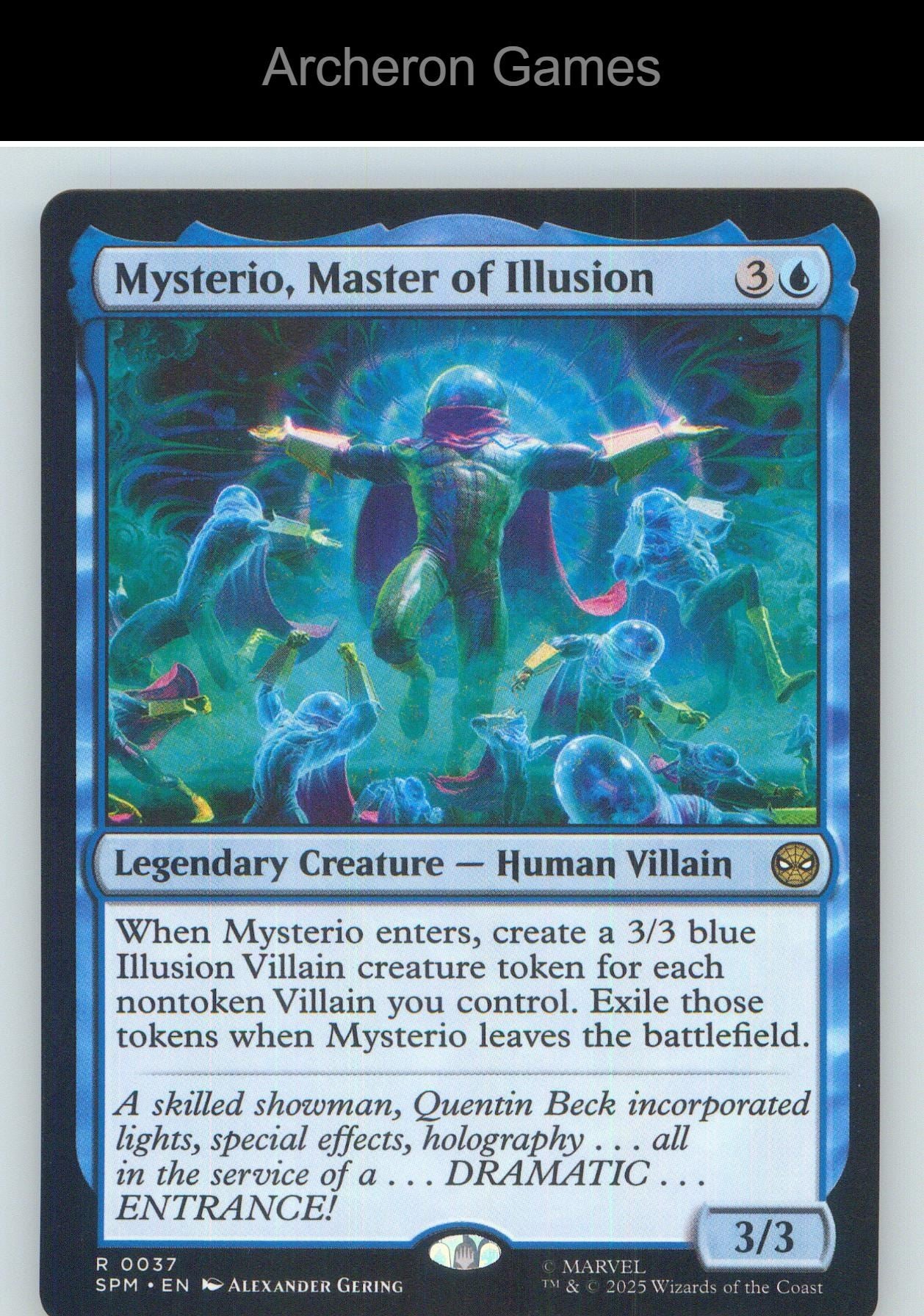 Mysterio, Master of Illusion SPM 37 R MTG Card NM/EX+