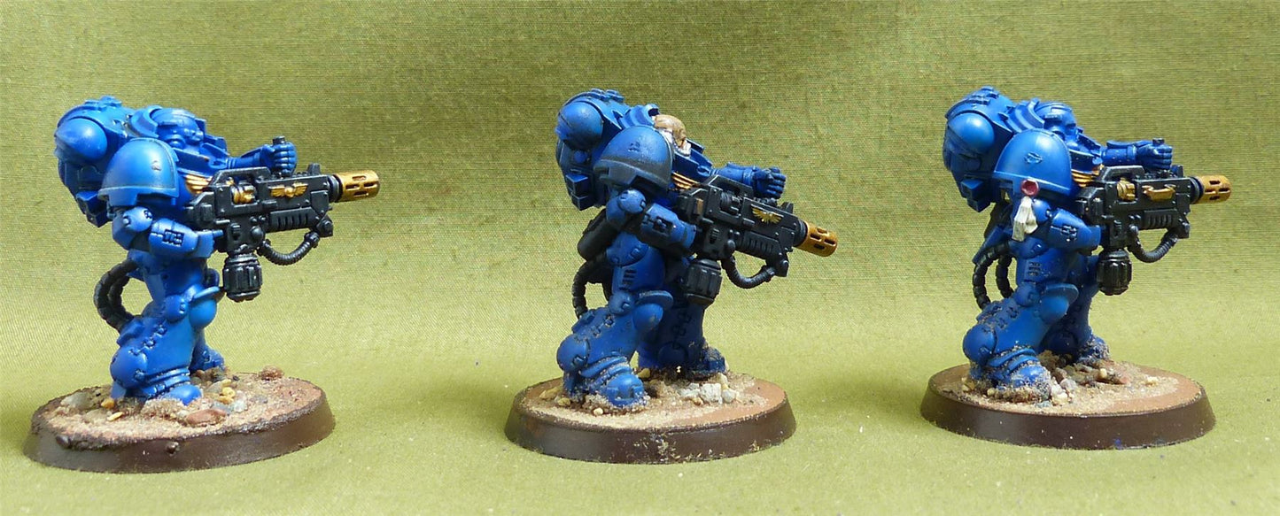 Primaris Eradicators painted - Space Marines - Warhammer 40K #6U4