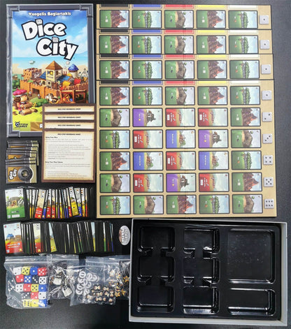 Dice City - Board Game #6WY