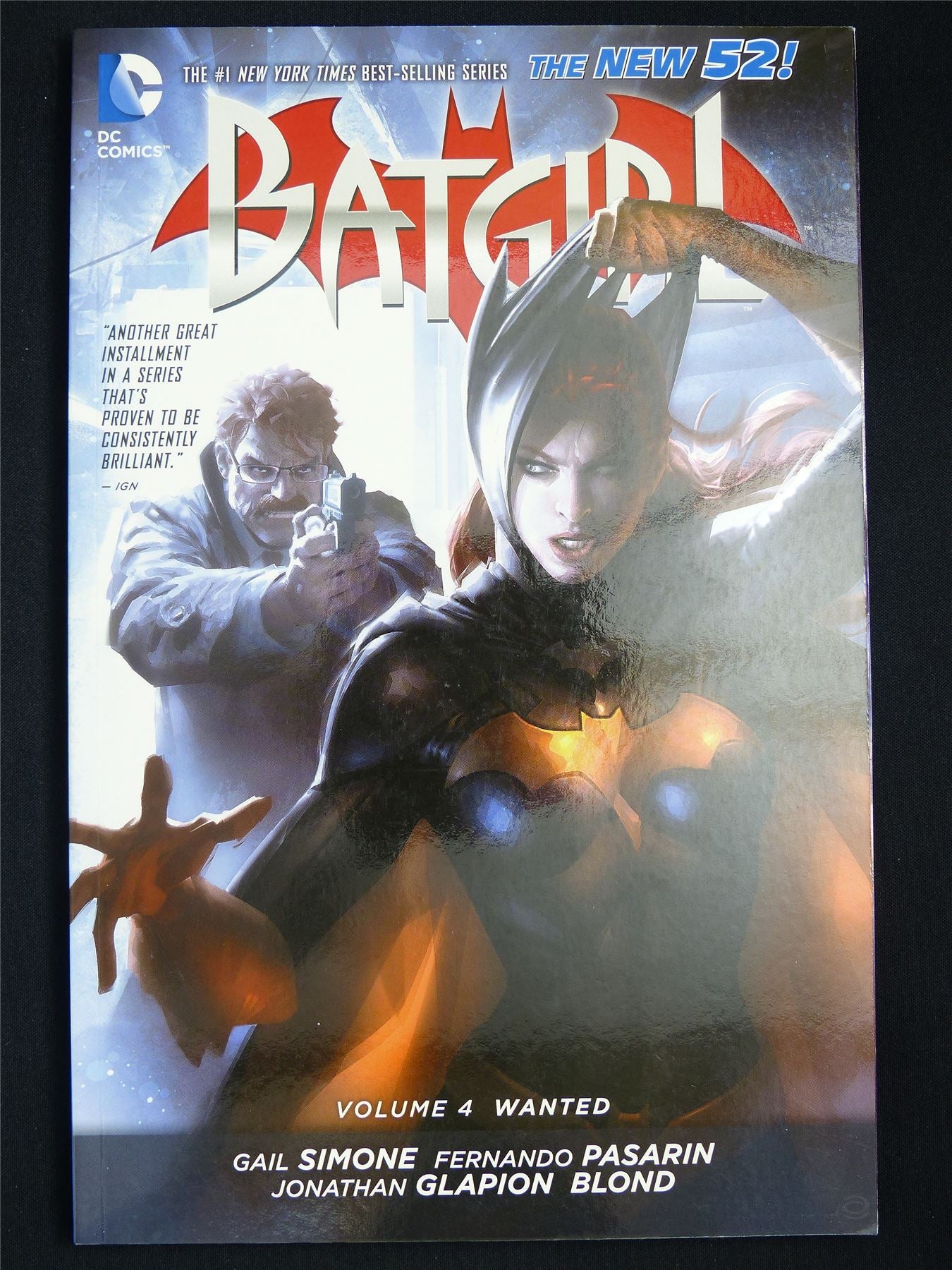 Batgirl volume 4: Wanted - DC Graphic Softback #XD