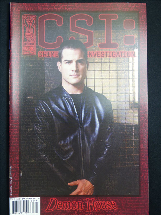 CSI: Crime Scene Investigation: Demon House #4 - IDW Comic #2S1