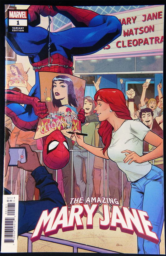 The Amazing MARY Jane #1 Variant Cvr - Marvel Comic #VG