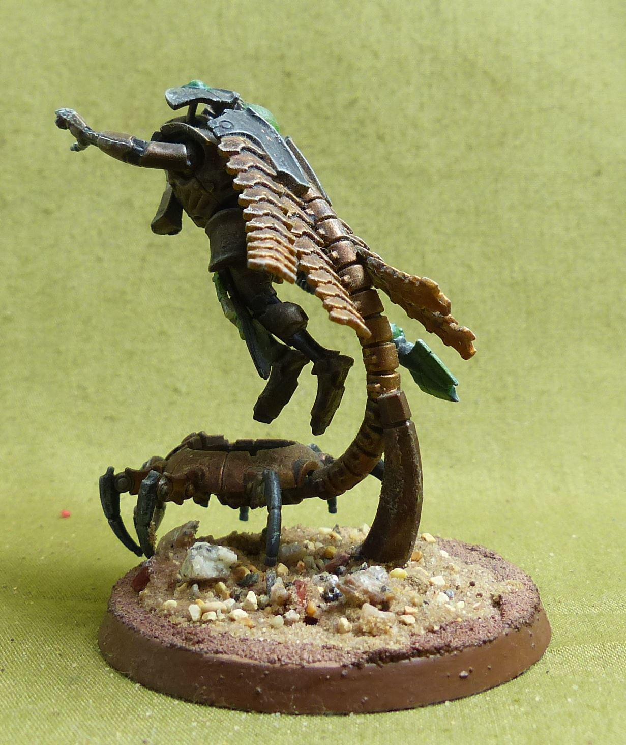 Cryptek painted - Necrons - Warhammer 40K #1Q8