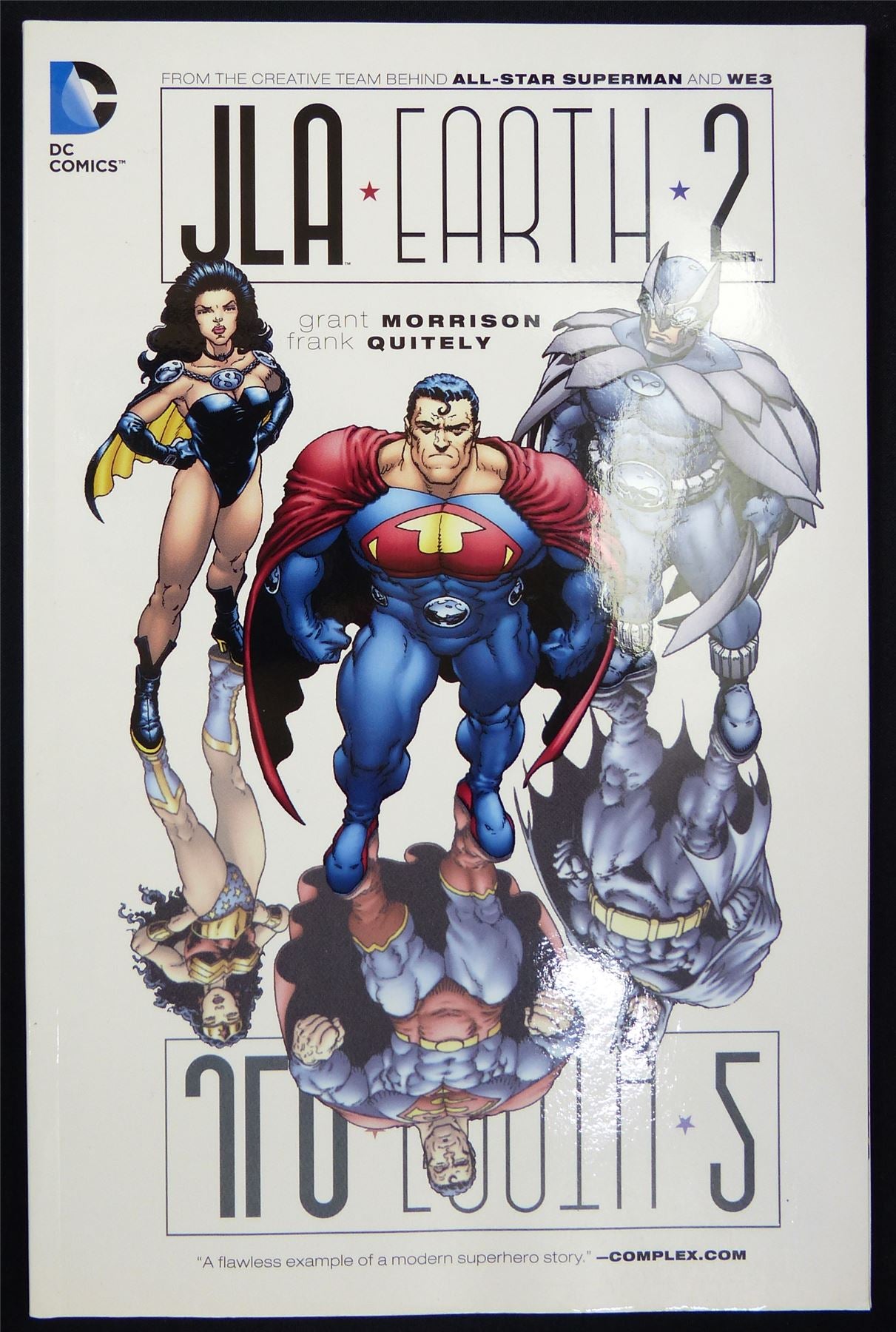 JLA Justice League America: Earth-2 - DC Graphic Softback #27P