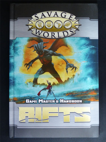 Savage Worlds RIfts: Game Master's Handbook - Roleplay Hardback #3GY