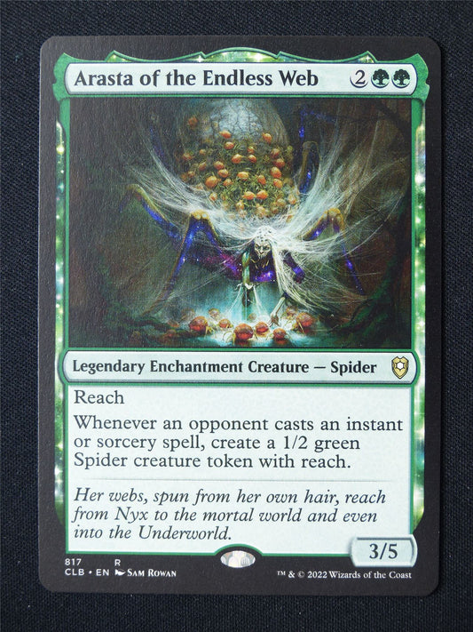 Arasta of the Endless Web - CLB - Mtg Card #79G