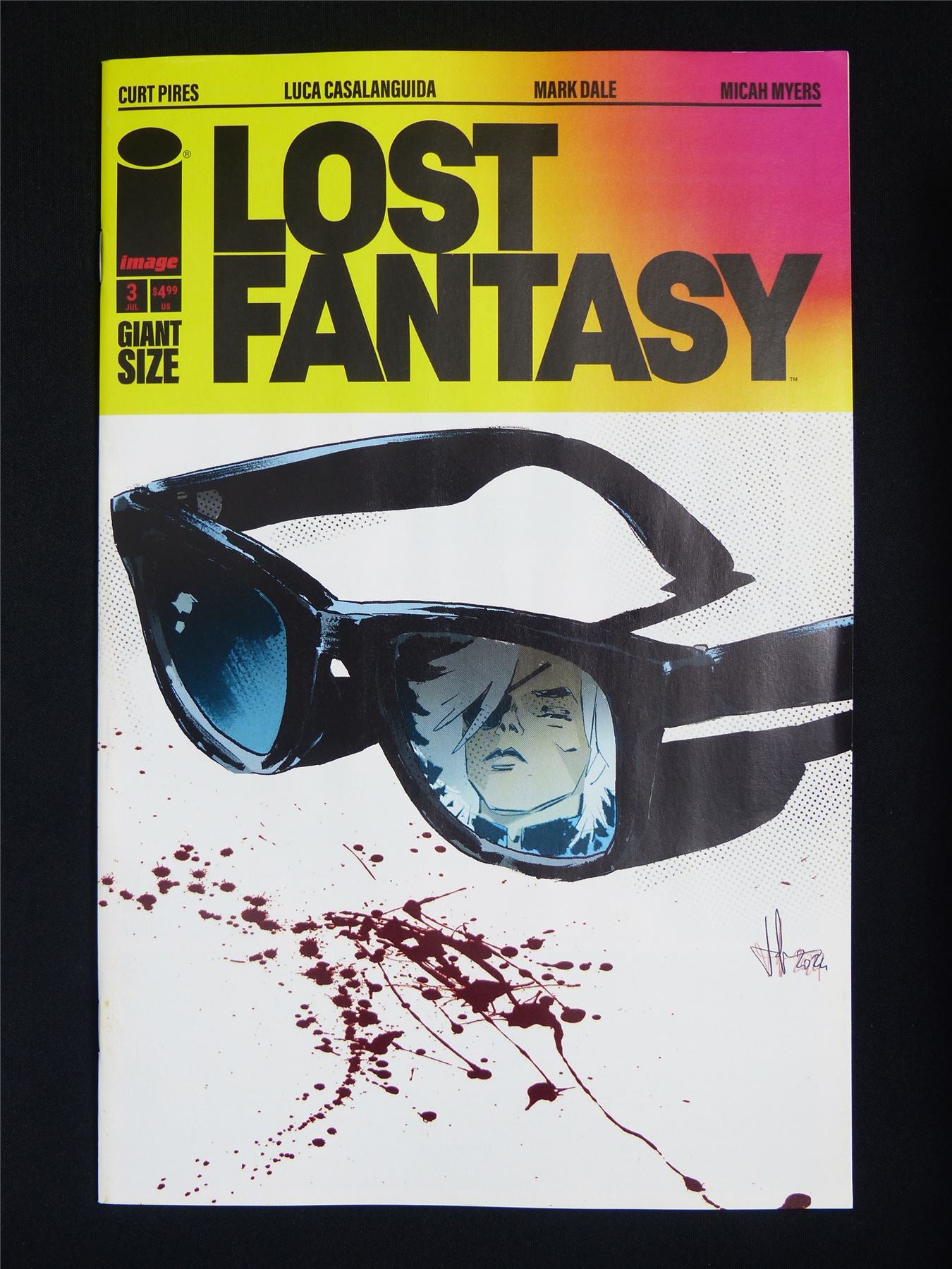 LOST Fantasy #3 - Jul 2025 Image Comic #28O