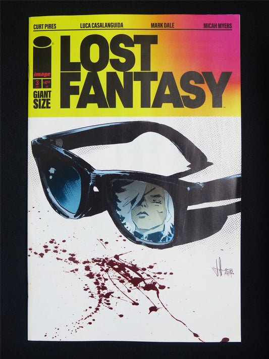 LOST Fantasy #3 - Jul 2025 Image Comic #28O