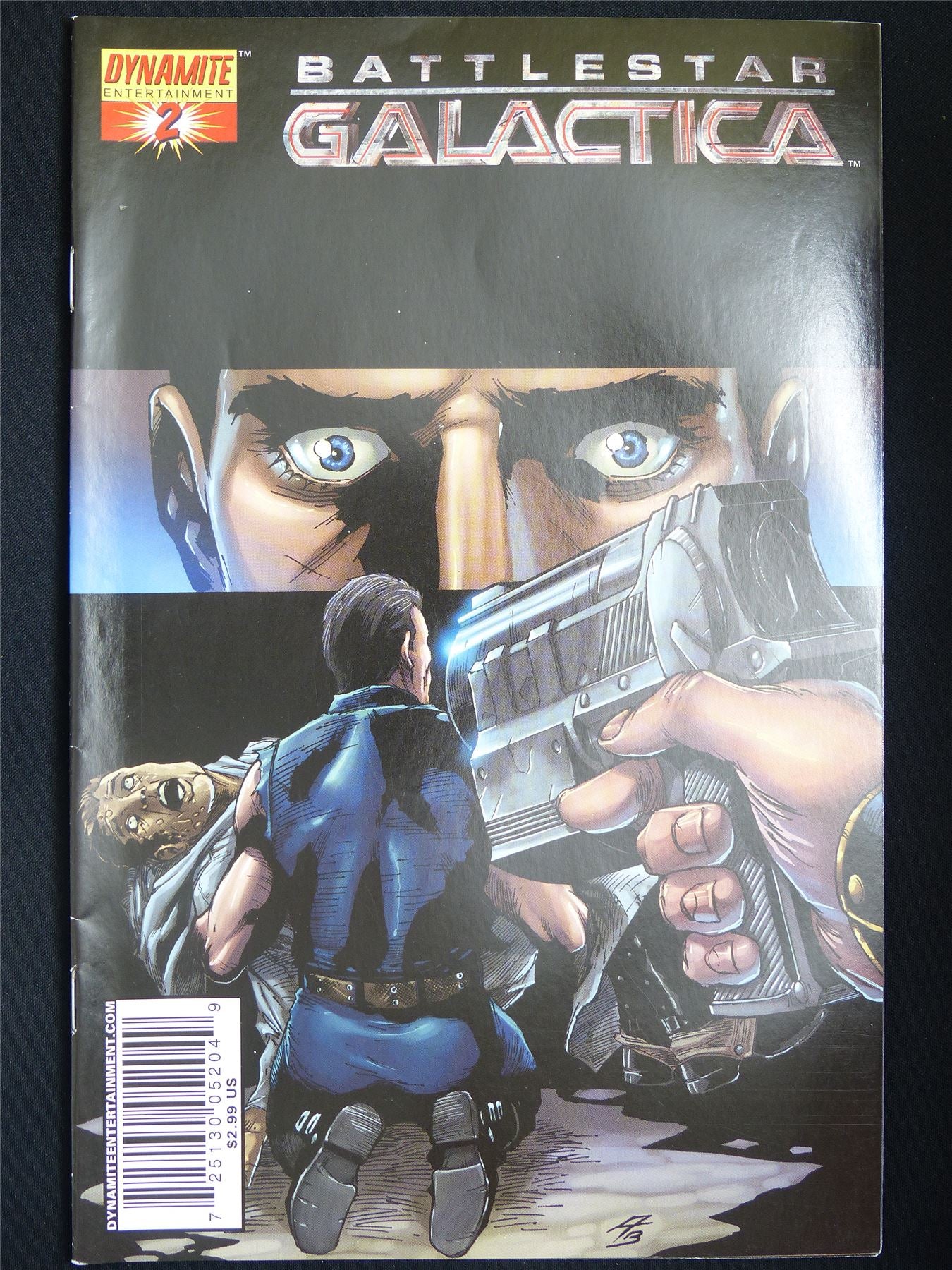 BATTLESTAR Galactica #2 - Dynamite Comic #1RJ
