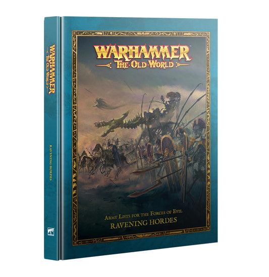 Ravening Hordes - Warhammer the old world  - Available from 20/01/2024