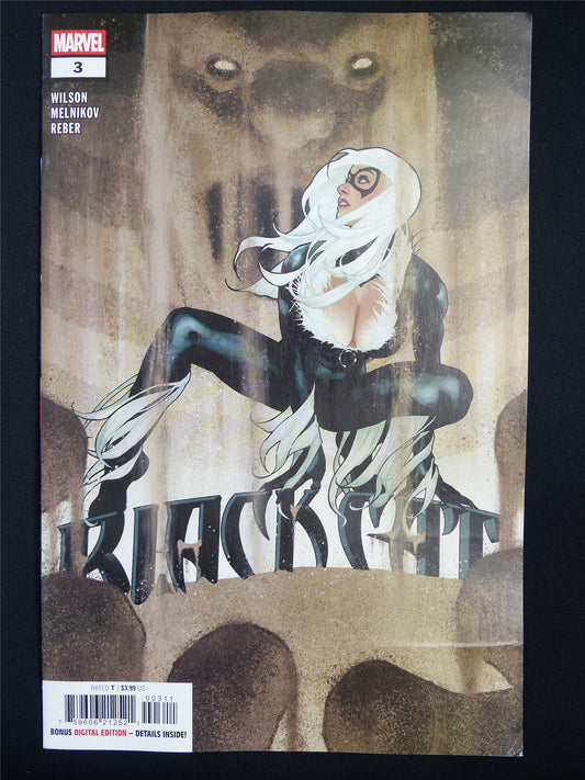 BLACK Cat #3 - Dec 2025 Marvel Comic #5R5