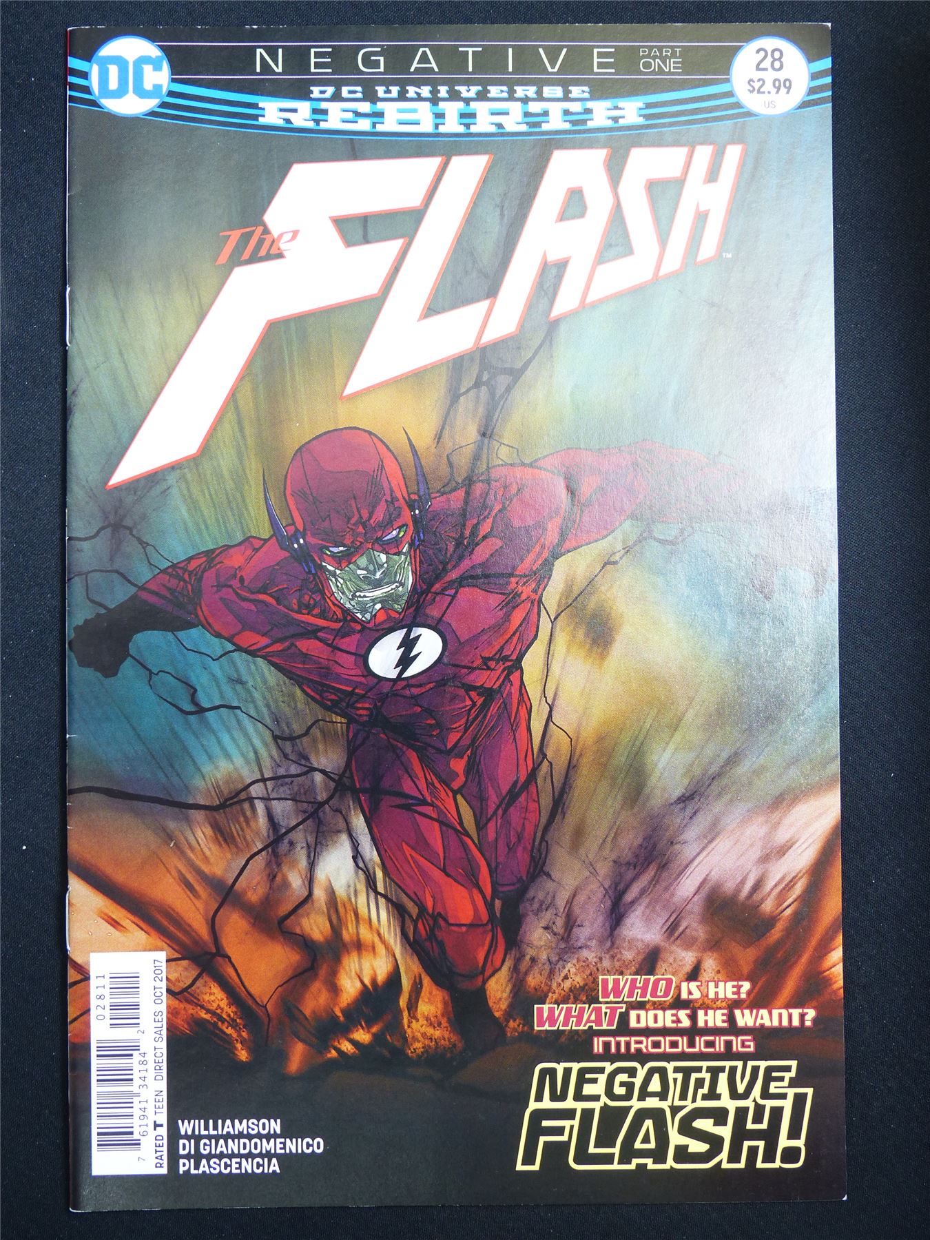 The FLASH #28 Rebirth - DC Comic #2BG