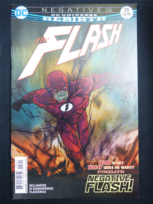 The FLASH #28 Rebirth - DC Comic #2BG