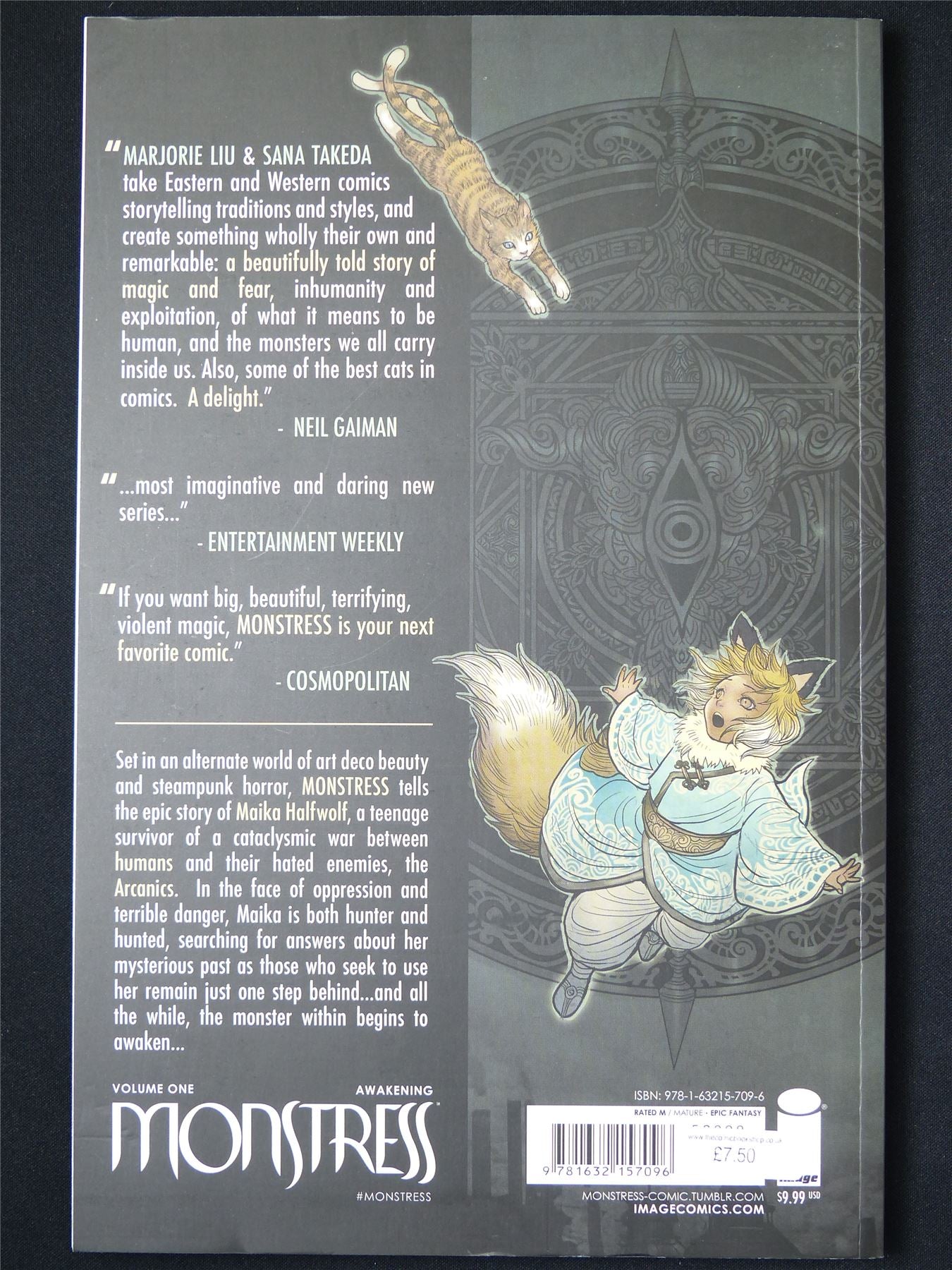 Monstress: Awakening volume one - Image Graphic Softback #41S