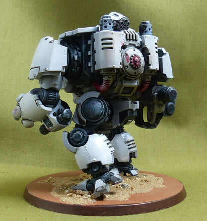 Primaris Redemptor Dreadnought painted - White Scars - Warhammer 40K #4PE