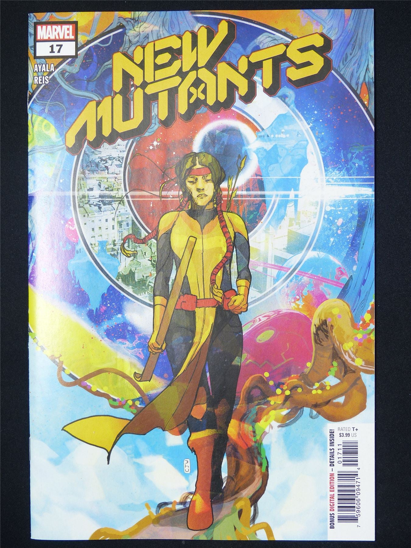NEW Mutants #17 - B&B Marvel Comic #8IB