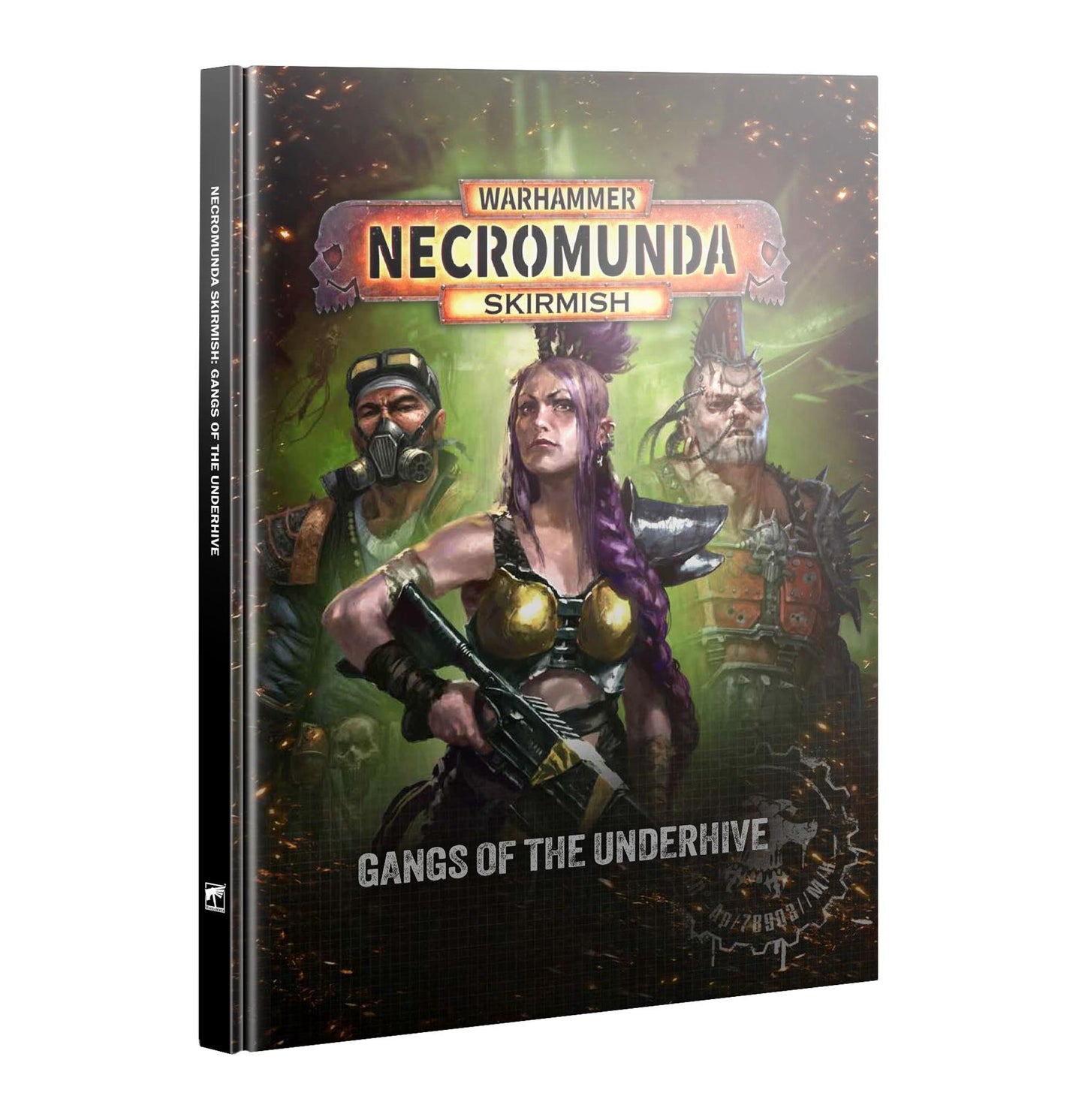 Gangs of the Underhive - Warhammer: Necromunda Skirmish - Available from 15/08/2026