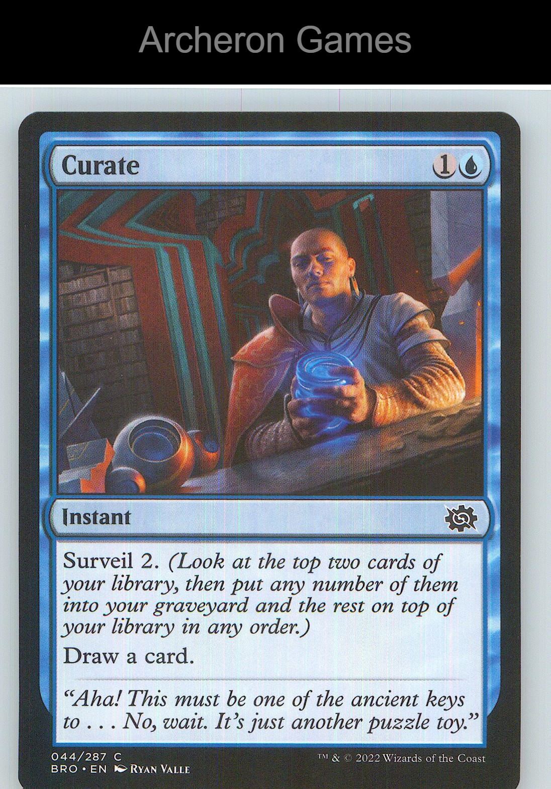 Curate BRO 44 C MTG Card NM/EX+