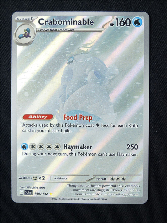 Crabominable 149/142 Holo - Pokemon Card #5XB