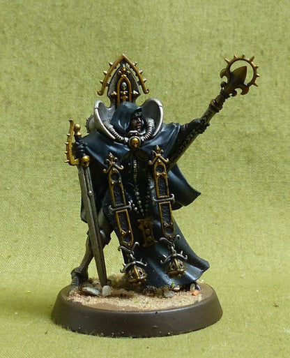 Canoness painted - Adepta Sororitas - Warhammer 40K #4XN