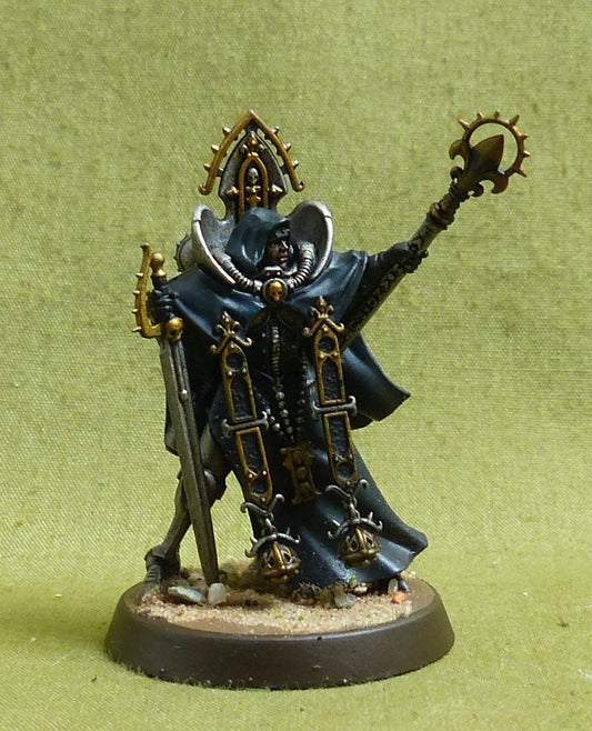 Canoness painted - Adepta Sororitas - Warhammer 40K #4XN