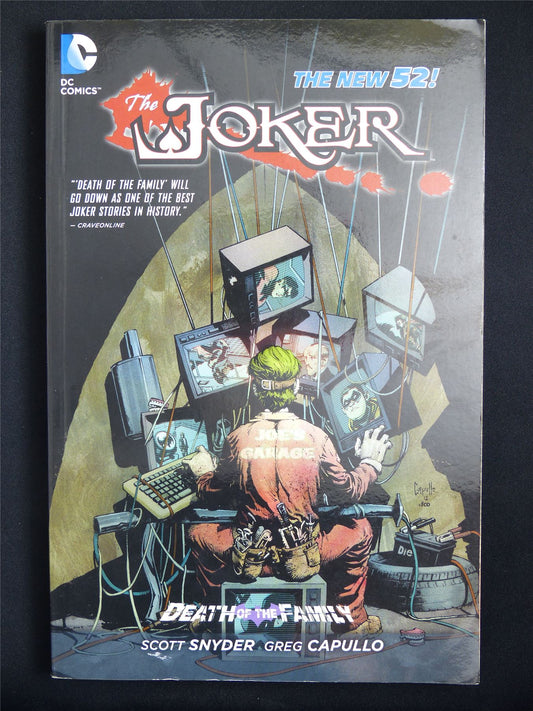 The Joker: Death of the Family - DC Graphic Softback #36O