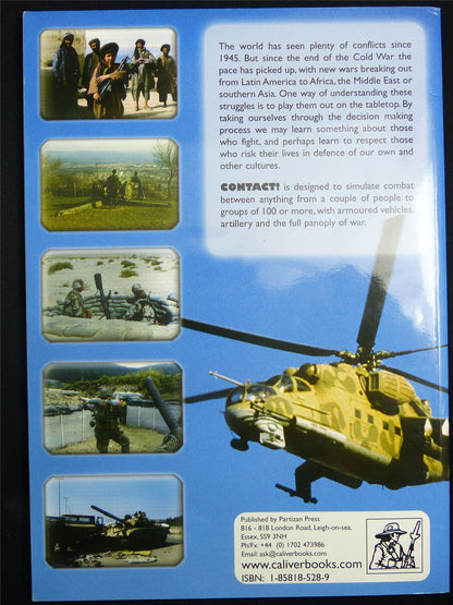 Contact! Wargames Rules for 1946-2006 and Beyond - Miniatures Rulebook #2SD
