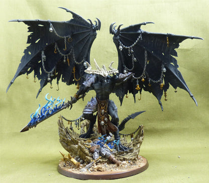 Be'lakor the Dark Master painted - Chaos Daemons - Warhammer 40K #JY