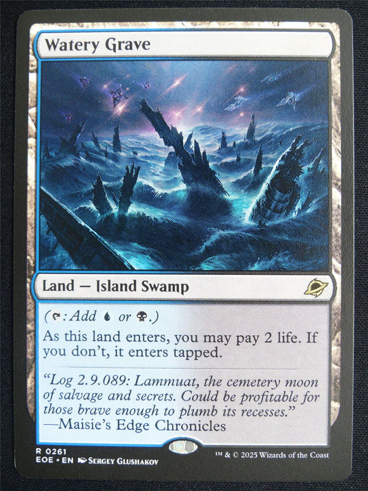 Watery Grave - EOE - Mtg Card #4KM