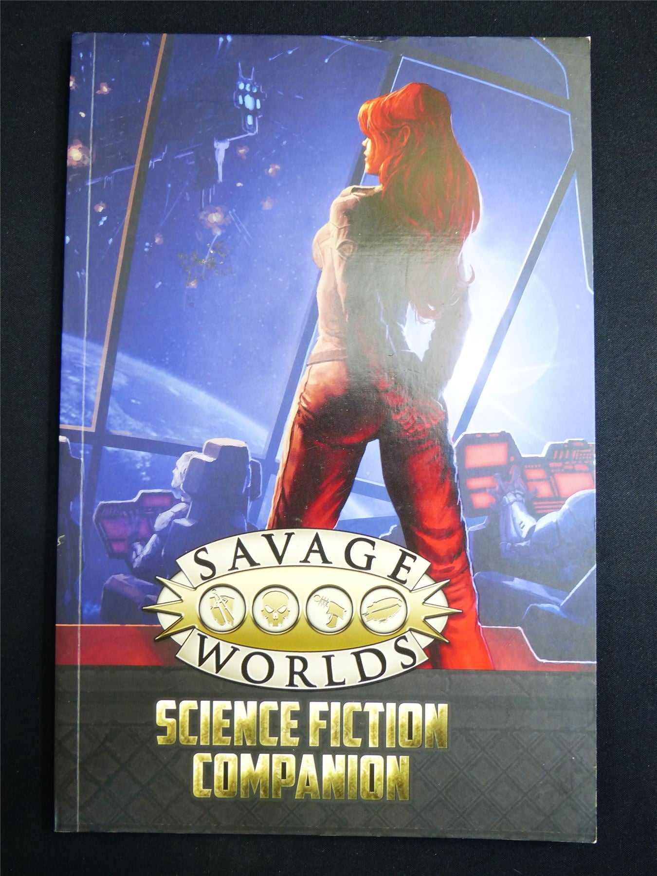 Science Fiction Companion - Savage Worlds Roleplay Softback #2UB