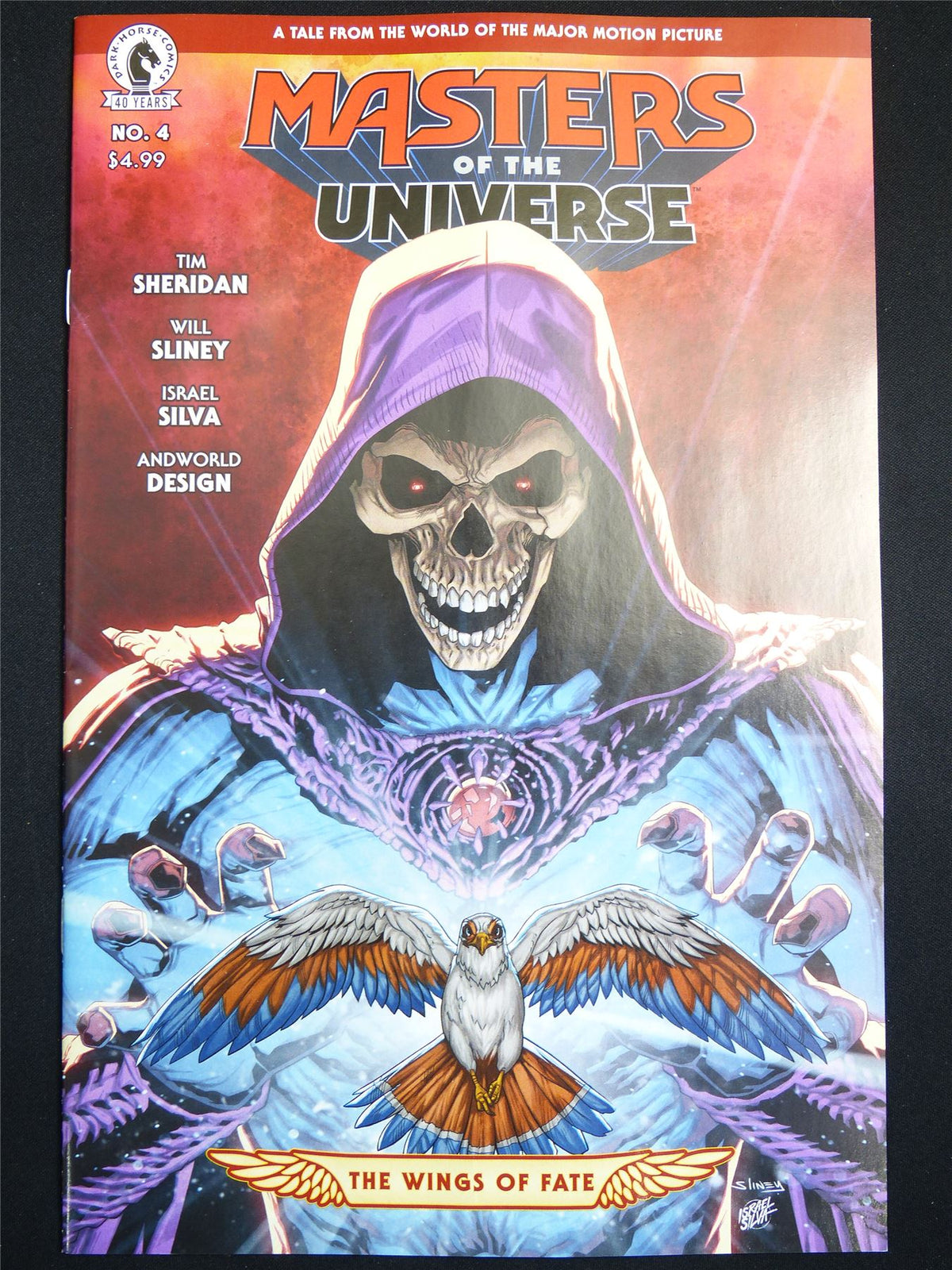 MASTERS of the Universe: The Wings of Fate #4 Cvr A - Oct 2026 Dark Horse Comic #51C