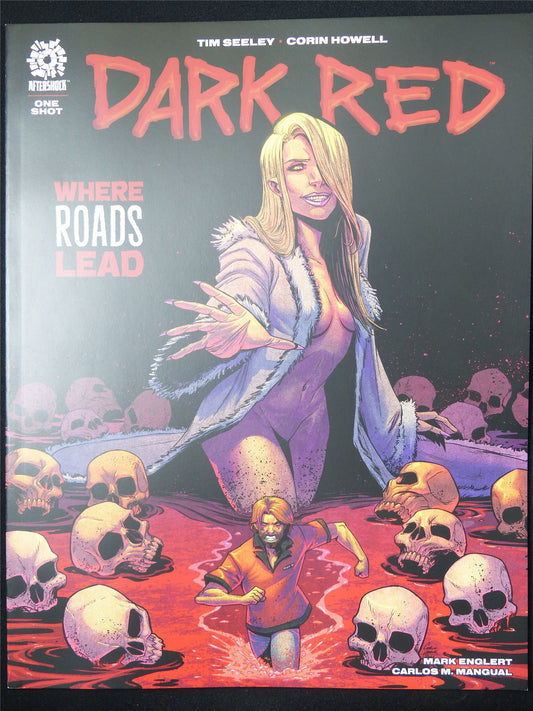 Dark Red One-Shot - Dec 2024 Aftershock Comic Magazine #66Y