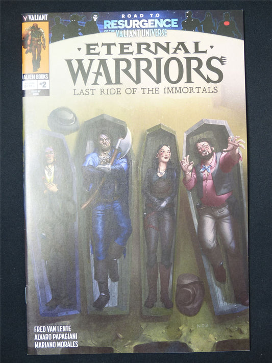 ETERNAL Warriors: Last Ride of the Immortals #2 - Sep 2024 Valiant Comic #1T8