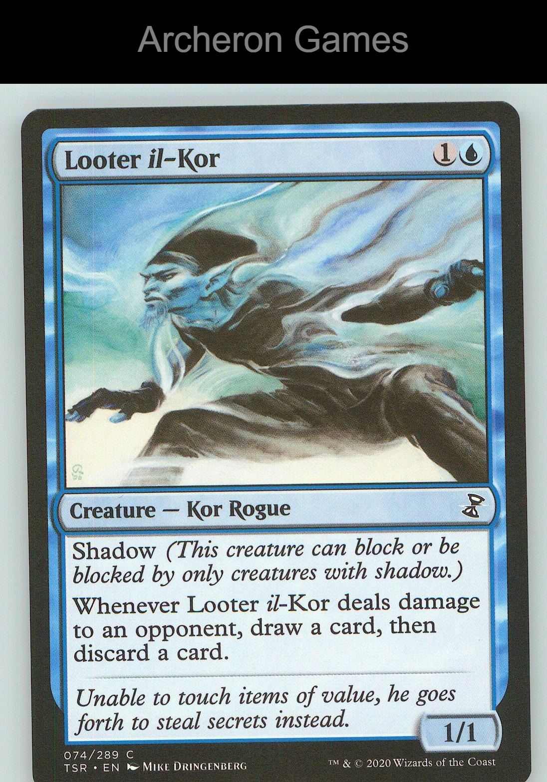 Looter il-Kor TSR 74 C MTG Card NM/EX+