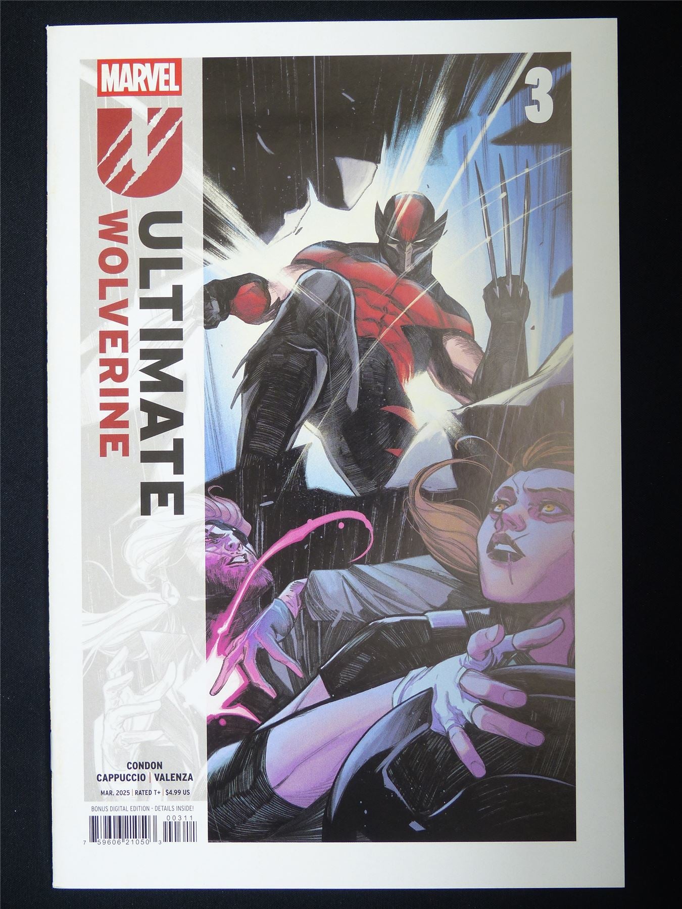 Ultimate WOLVERINE #3 - Marvel Comic #3RP