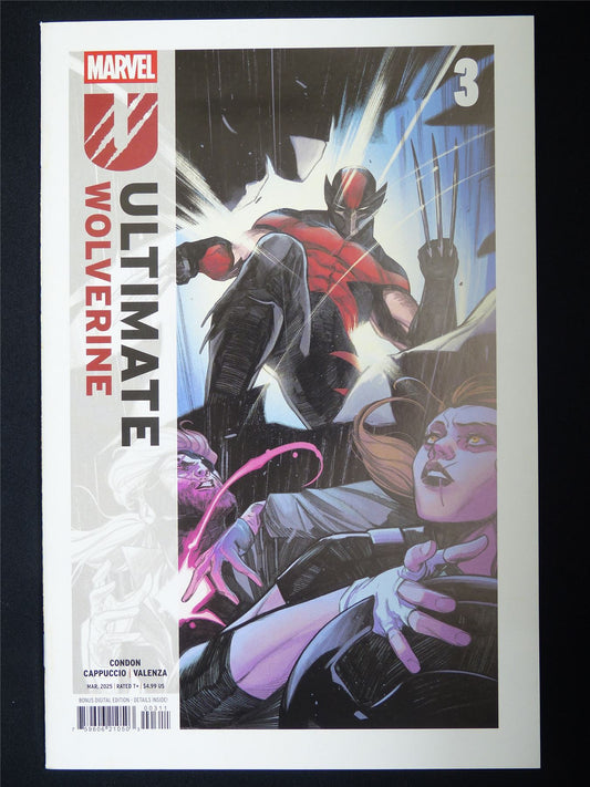 Ultimate WOLVERINE #3 - Marvel Comic #3RP