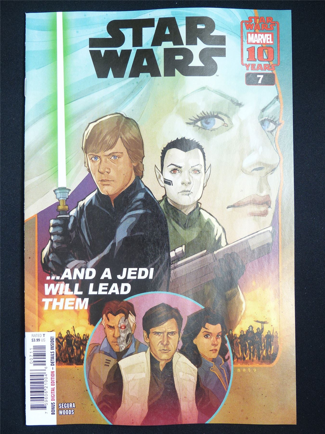 STAR Wars #7 - Jan 2026 Marvel Comic #60P