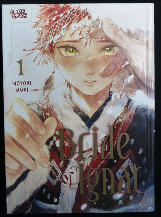 Bride of Ignat volume 1 - Tokyo Pop Manga Hardback #8M