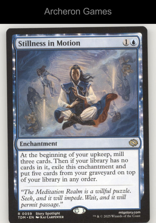 Stillness in Motion 59 R MTG Card Promo Pack: Tarkir: Dragonstorm