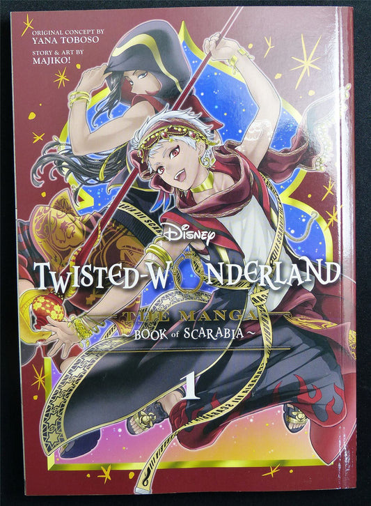 Disney Twisted-Wonderland: Book of Scarabia volume 1 - Viz Manga #8L