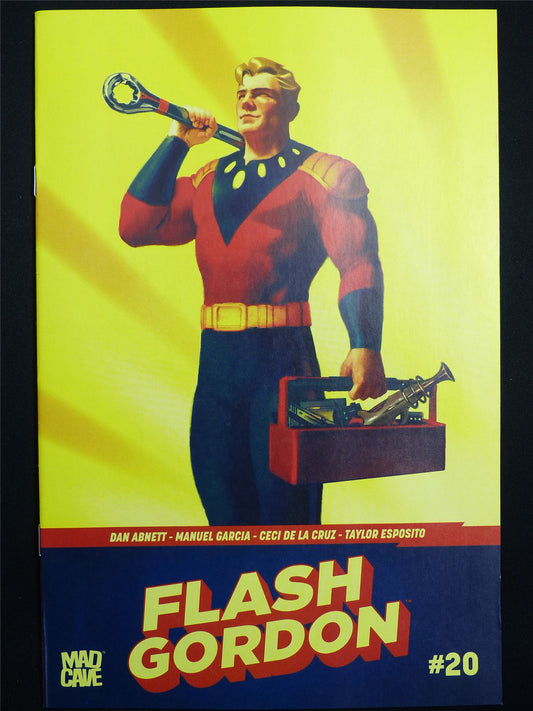 FLASH Gordon #20 Cvr B - Sep 2026 Mad Cave Comic #4KL