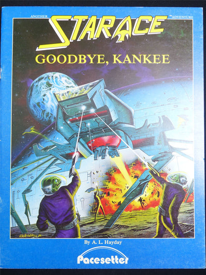 Star Ace: Goodbye Kankee - Pace Setter Booklet #1WJ