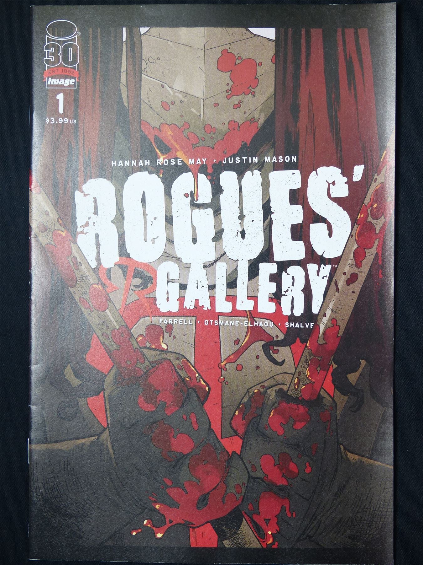 ROGUES Gallery #1 - B&B Image Comic #7KM