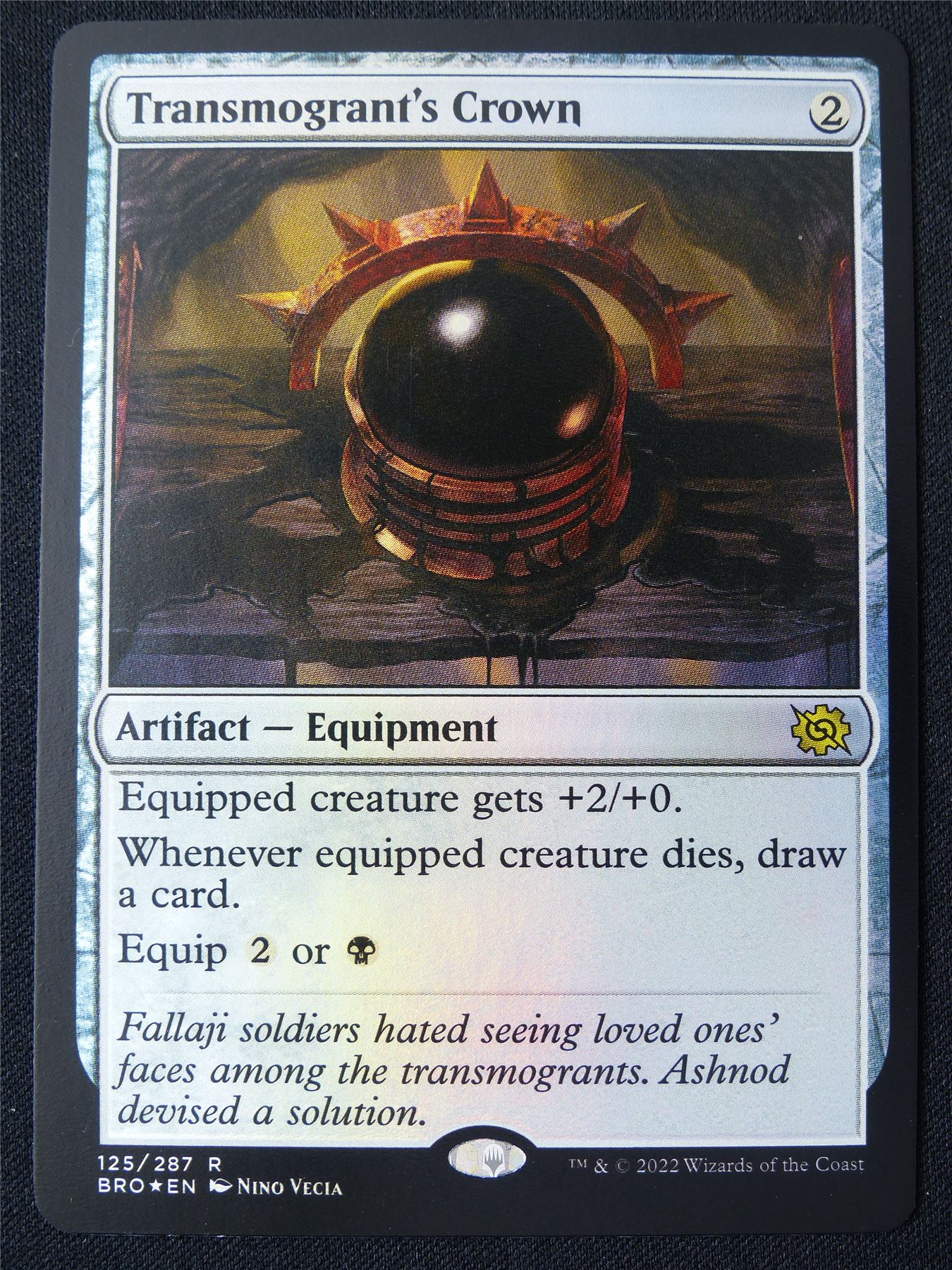 Transmogrant's Crown Foil - BRO - Mtg Card #26R