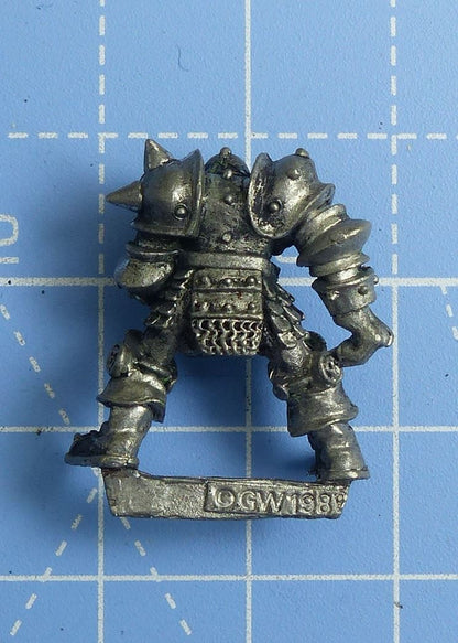 Star Player Wormhowl Greyscar Classic Metal - Warhammer Blood Bowl #V6