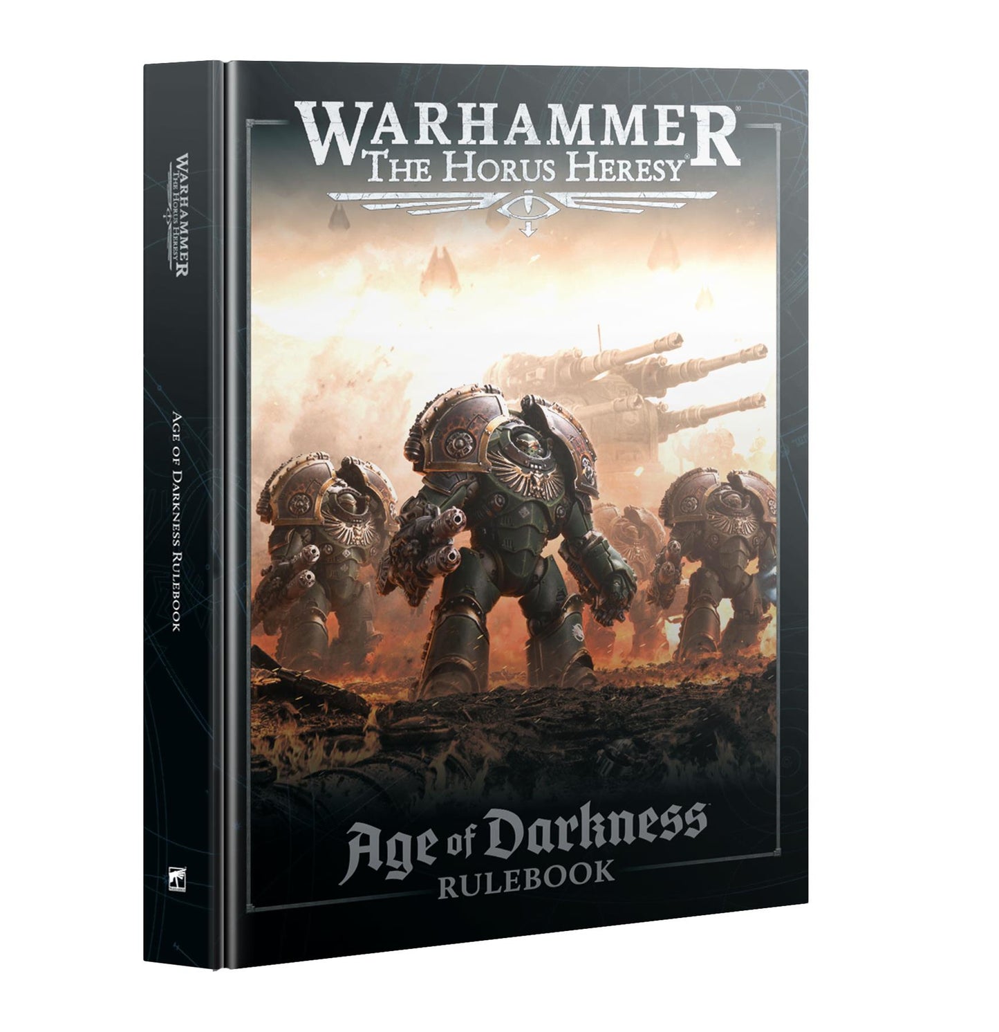 Age of Darkness - 3rd Edition Rulebook - Warhammer: Horus Heresy - Available from 26/07/25