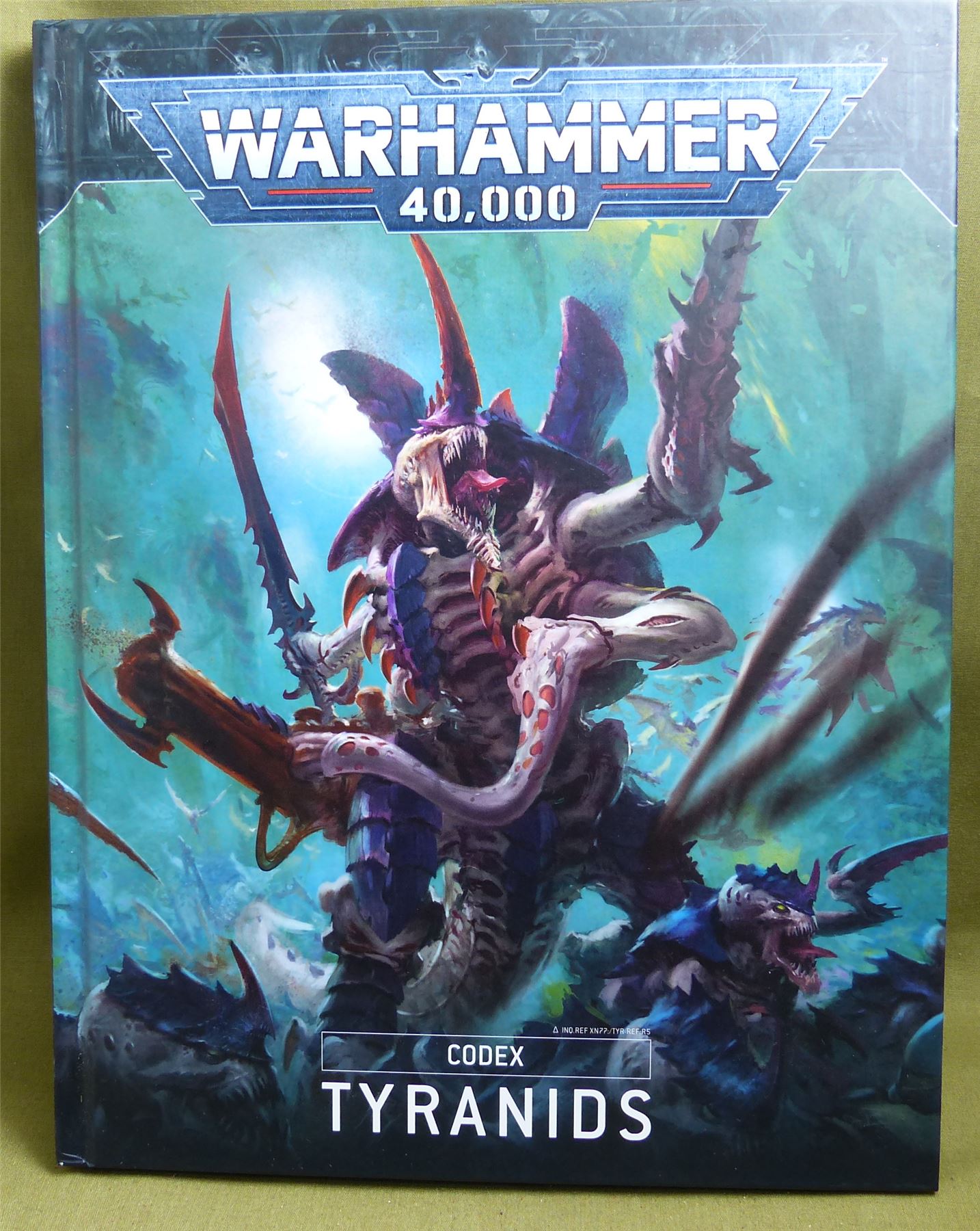 Tyranids Codex - Warhammer 40K Hardback #41P
