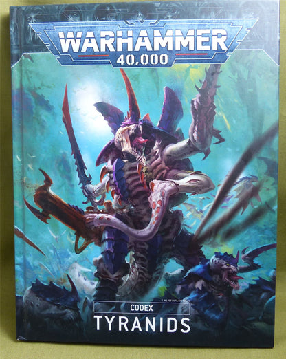Tyranids Codex - Warhammer 40K Hardback #41P
